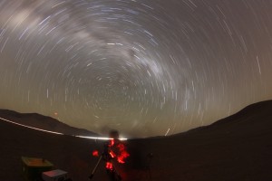 Stargazing con amigos cordobeses